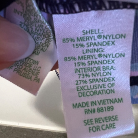 Lilly Pulitzer Luxletic Tank Top - M - Picture 6 of 6